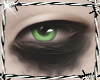 light green eyes