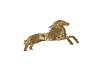 Horse Statue Gold