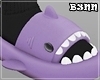 Purple Shark Slides.