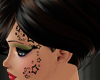 sexy face stars tattoos