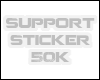 Support Sticker [50k]