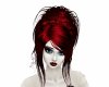 red updo