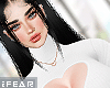 ♛Formal V-White Outfit
