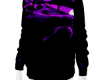 Purple pop hood