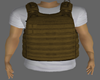 Brown Bulletproof Vest