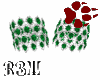 Emerald & Diamonds set