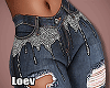 ♥ Glitter Jeans RL