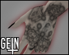 -G- Viking Hand Tatts
