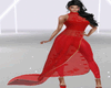 Valentine Drape Top