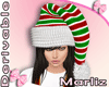 F Christmas Hat