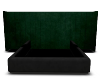 Green HeadBoard - Bed