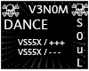 DANCE VS55X Male