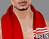 Beach Towel Red