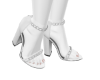 Chain Shoes white