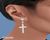 Cross Earings