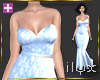 Mermaid Bodice Blue