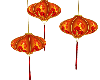 Chinese Lanterns. Anim.
