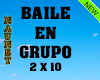 Baile Dance 2 x 10