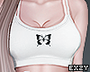 Butterfly Top White