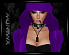 xMx:Venom Purple Hood