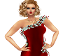 Mistletoe Christmas gown