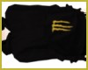 Hoodie Black Monster