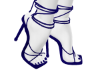 [£] Blue Shoes Color