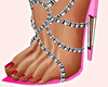 Diamond Pink Heels