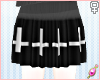 ɱ Pastel Goth Skirt