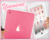 [Y] Pear Tablet ~ Pink