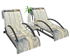 Privacy Island Chairs