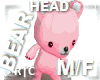 R|C Pink Bear Head M/F
