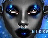 .nkk Alien Head Mesh