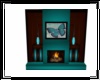 butterfly  fire  place