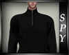 !SPY! Black Sweatershirt