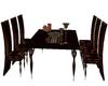 CITY NIGHTS DINING TABLE