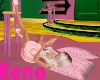 Wicked Pink Adore Stool