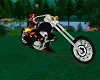 Mist Flames Harley