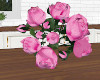 Fuchsia Loose Roses