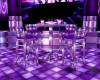 Purple Chrome Table