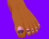 (ML) Dainty Feet Fuschia