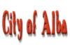 City of Alba Sticker