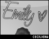 ! Emily <3 HeadSign v2