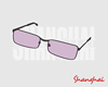 Rectangle Glasses - M