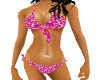 [LP] Pink leopard bikini