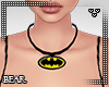 B | Bat Necklace