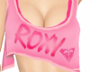 Pink roxy top