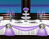 Wedding Buffet Lilac