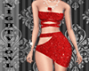 Red Glitters Dress