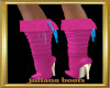 (AL)Ariana Boots Pink